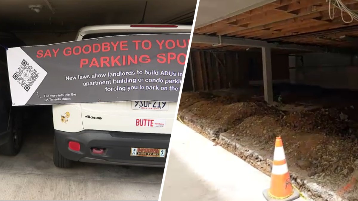 The property management company said the city of Los Angeles gave the green light to move forward with the project.