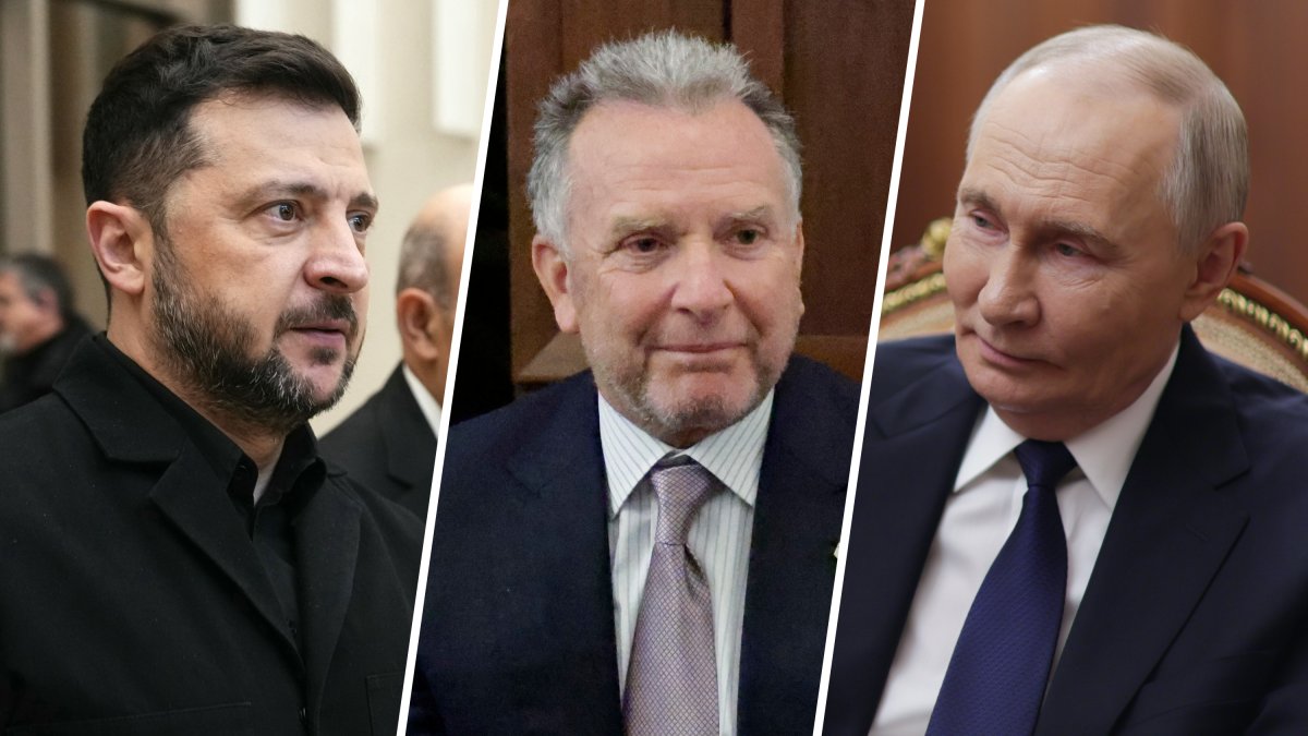 Putin accuses Europeans of sabotaging peace efforts on Ukraine as he meets U.S. delegation 1