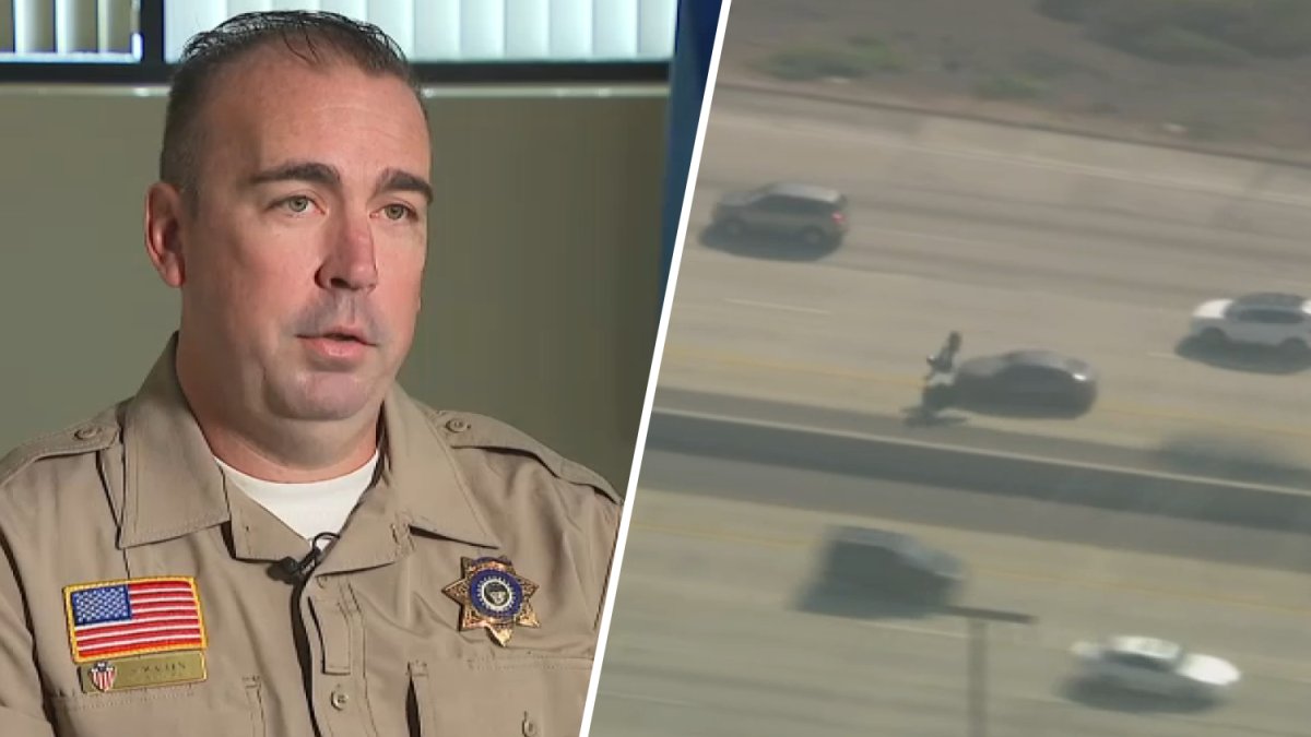 San Bernardino deputy speaks out after stopping dangerous pursuit – NBC ...