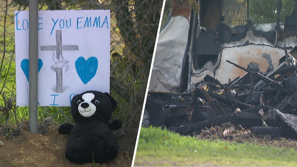 Murrieta community grieving after 'horrible' fire kills 2 young girls
