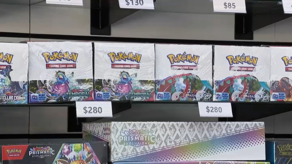 4 arrested in theft of $100K worth of collectibles, including Pokémon&nbsp;cards, at Burbank shop