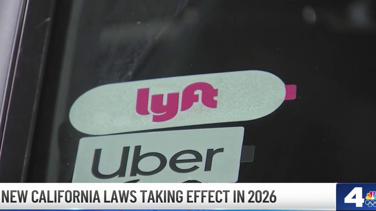 New laws are now in effect in California – NBC Los Angeles