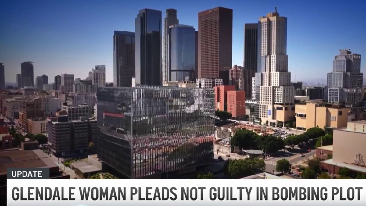 Glendale woman pleads not guilty in New Year’s Eve terror plot – NBC ...