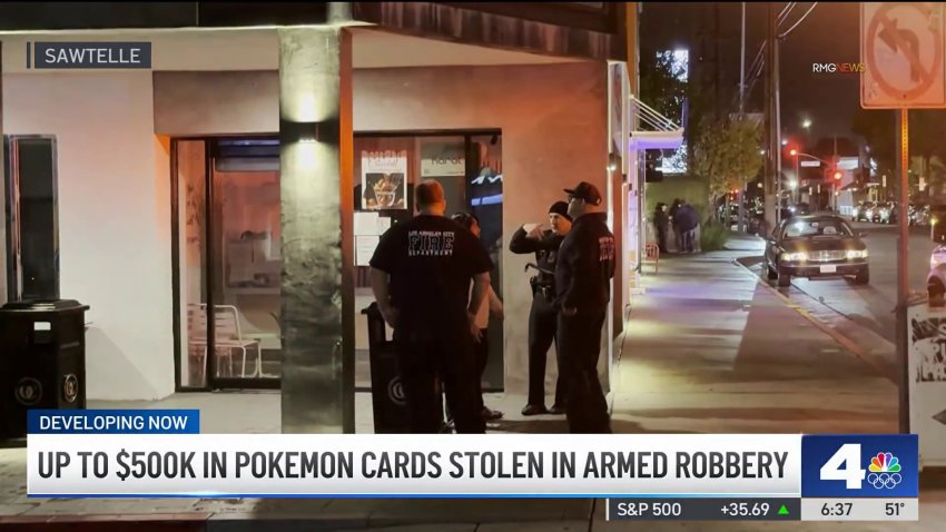 Up to $500K in Pokemon cards stolen in armed robbery in LA Up to $500K in Pokemon cards stolen in armed robbery in LA