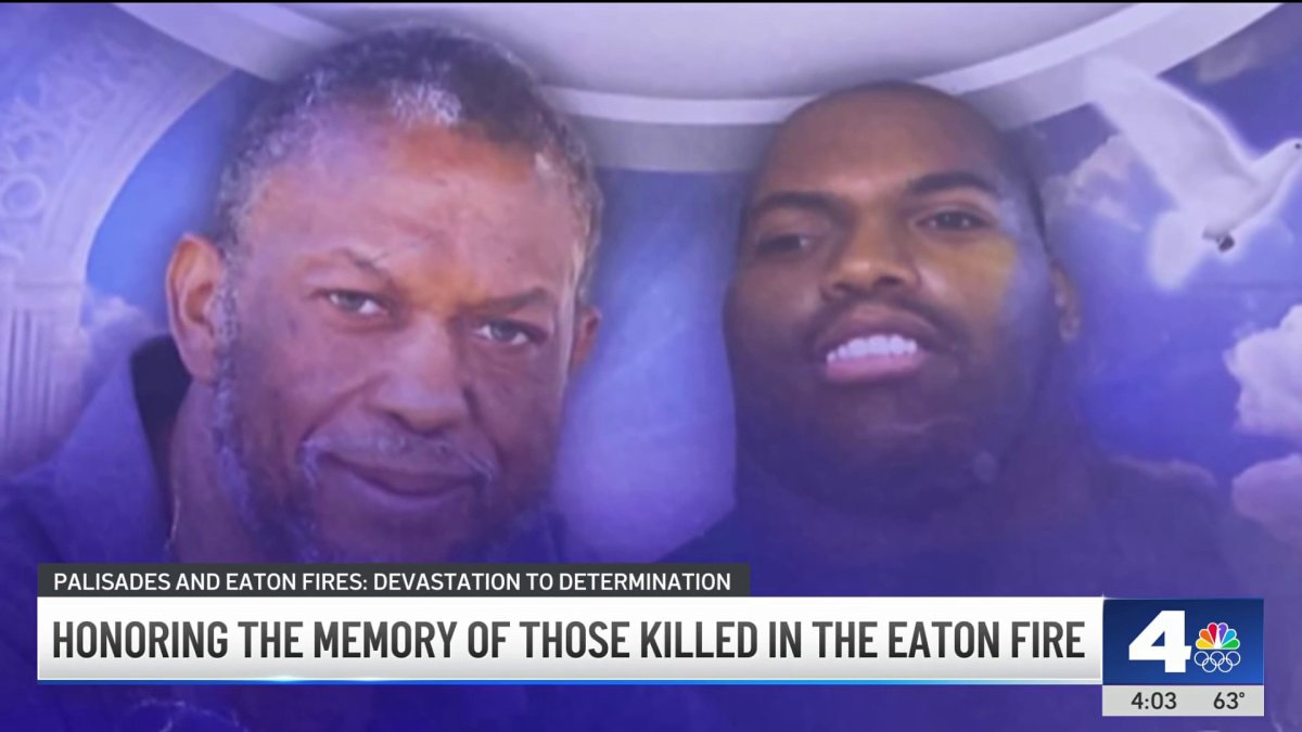 ‘System failed them.’ Families still grieve those killed in Eaton Fire