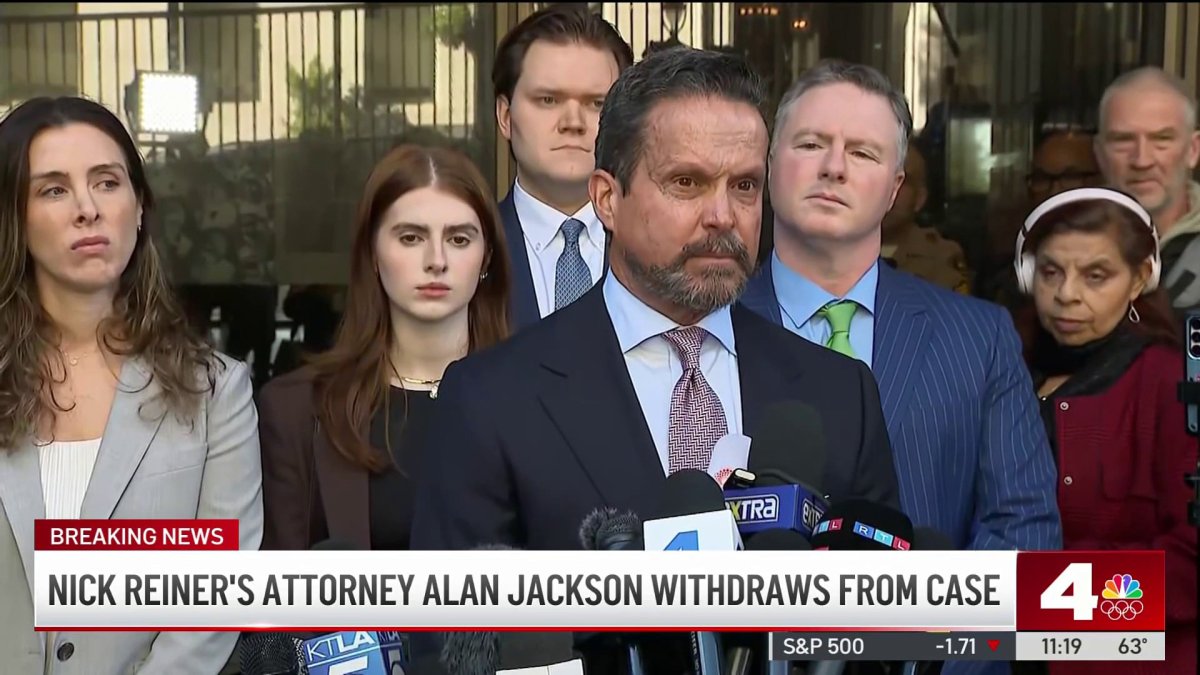 Attorney Alan Jackson withdraws from Nick Reiner case – NBC Los Angeles