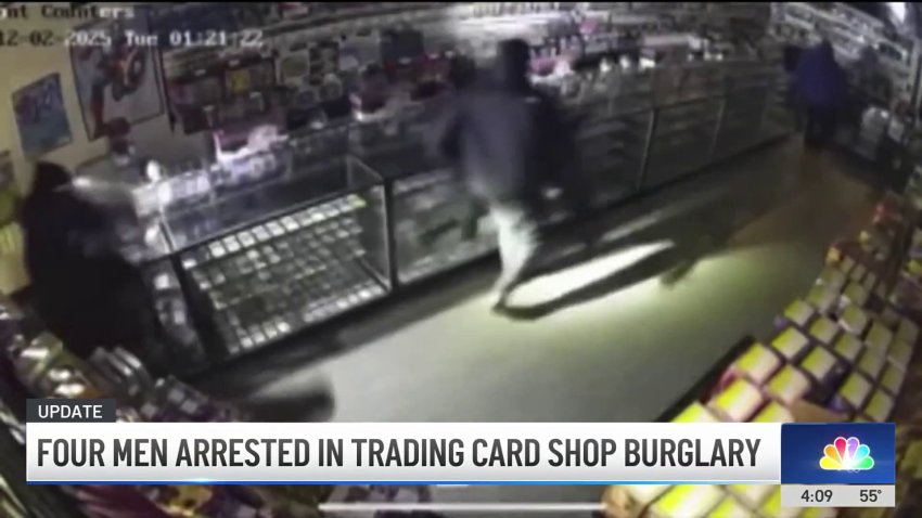 Police arrest 4 men suspected of stealing Pokmon cards from card shops