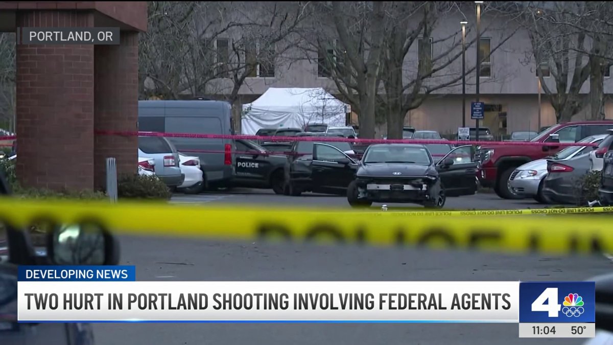 Two shot and injured in Portland shooting involving federal agents ...