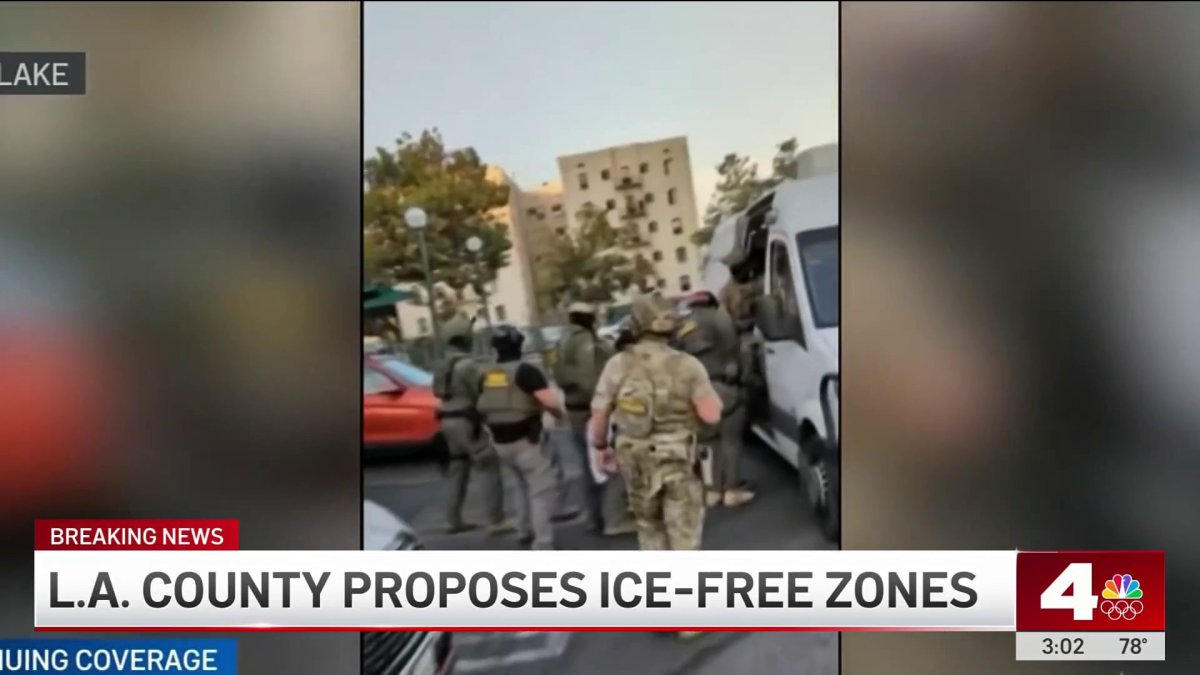 Can LA County create and enforce ‘ICE-free zones?"