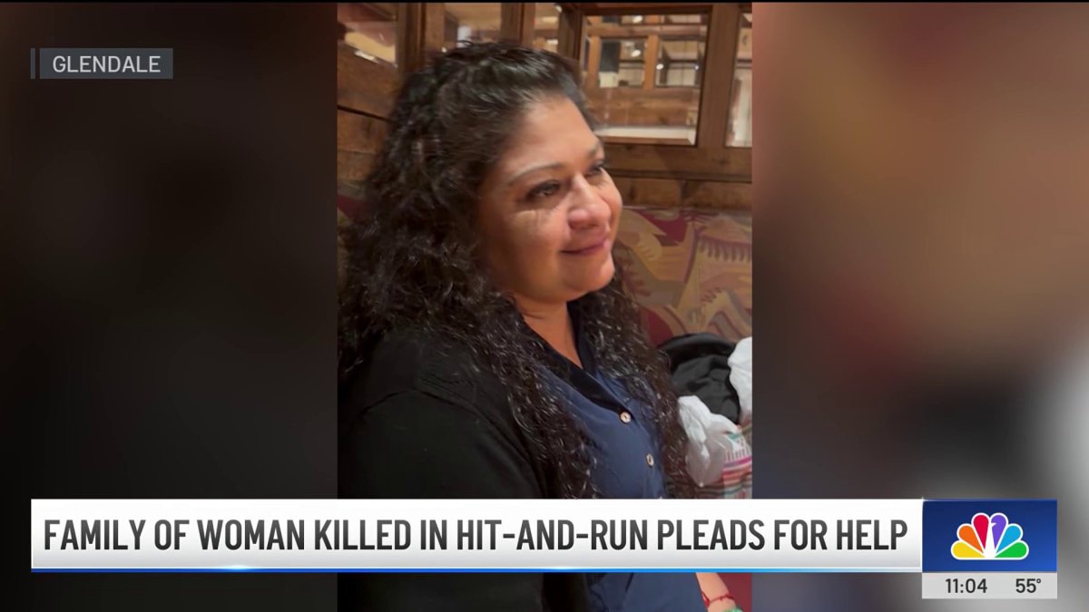 Fiance of woman killed in hit-and-run in Glendale pleads for help – NBC ...