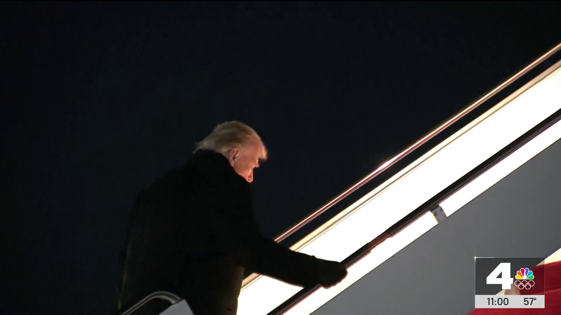 Air Force One rerouted with Trump aboard – NBC Los Angeles