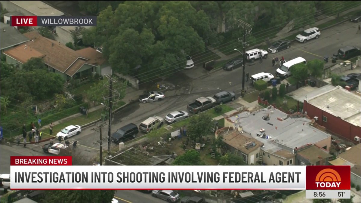 Federal agents involved in Willowbrook shooting – NBC Los Angeles