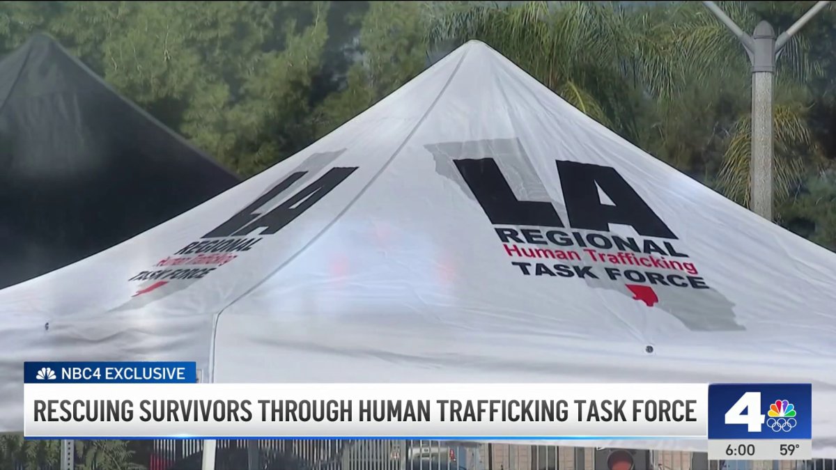 Task force aims to rescue victims of human trafficking in LA County ...