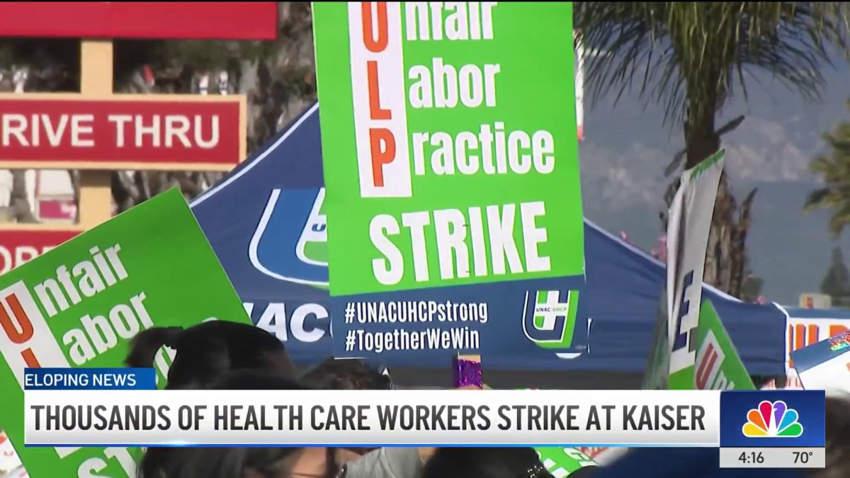 Why Kaiser nurses are striking this time
