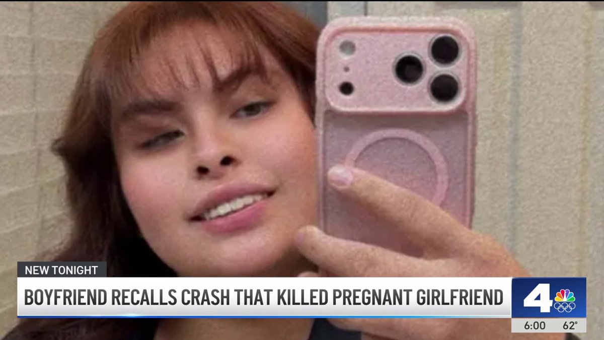 ‘She screamed.’ Boyfriend of pregnant woman killed in crash speaks out ...