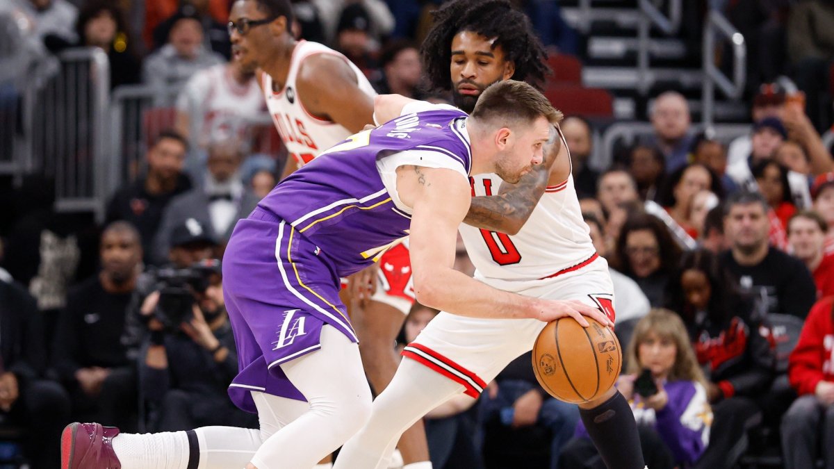 Watch NBA highlights of Lakers’ win over Bulls – NBC Los Angeles