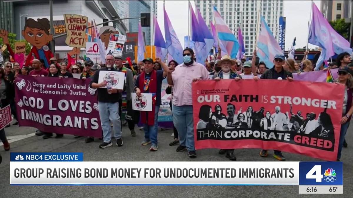 Clergy group raises money to bond out undocumented immigrants from detention centers