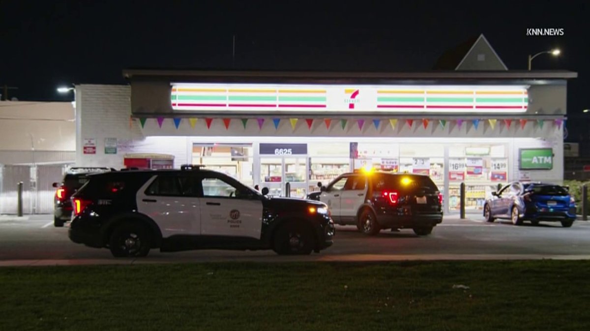 San Fernando Valley 7-Eleven robberies appear to be connected