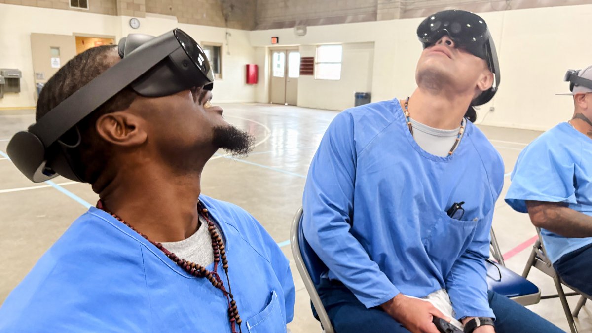 VR in California Prisons: Rehabilitation & the ‘Hope Machine VR in California Prisons: Rehabilitation & the ‘Hope Machine