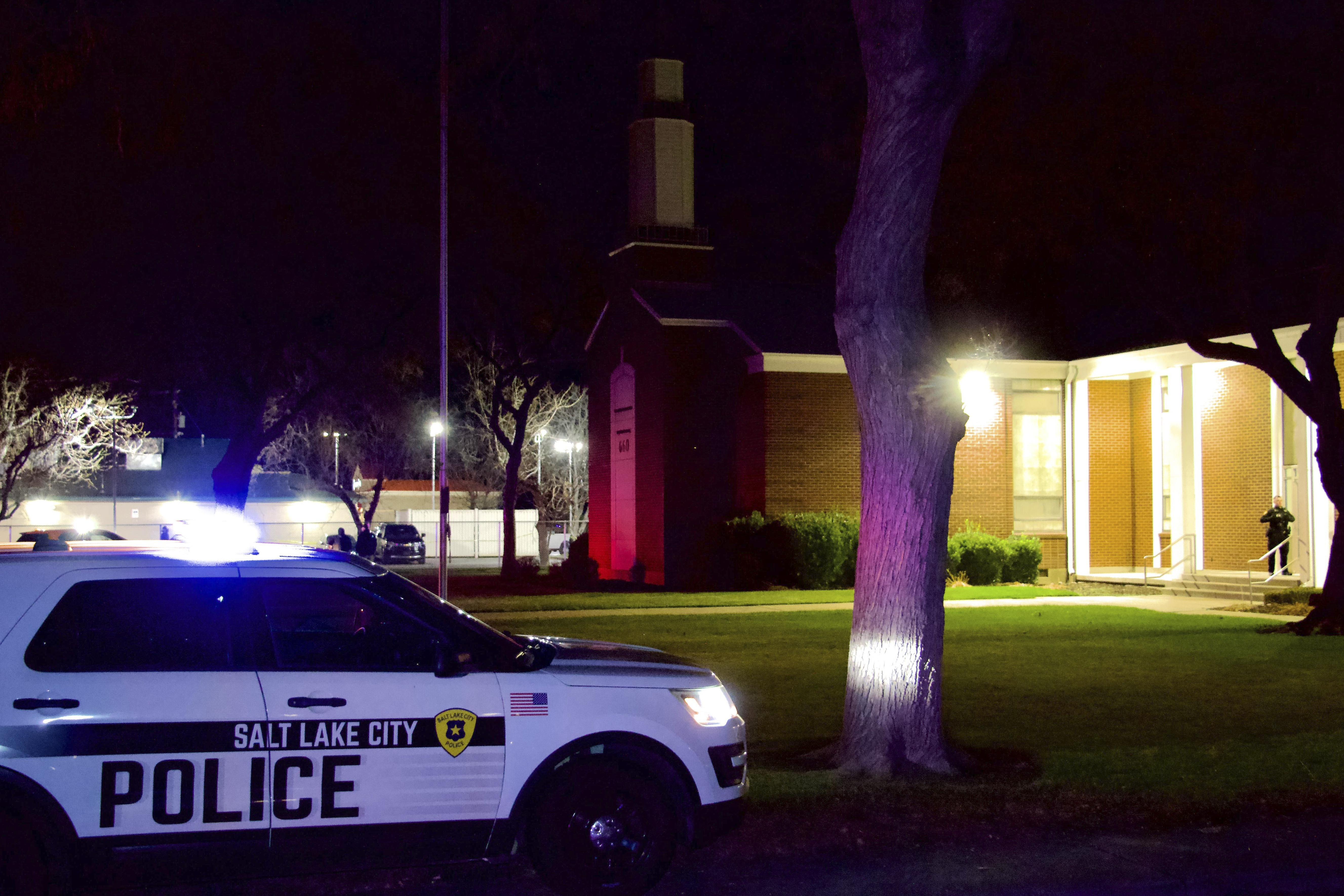 2 killed in shooting outside Mormon church in Salt Lake City – NBC Los ...