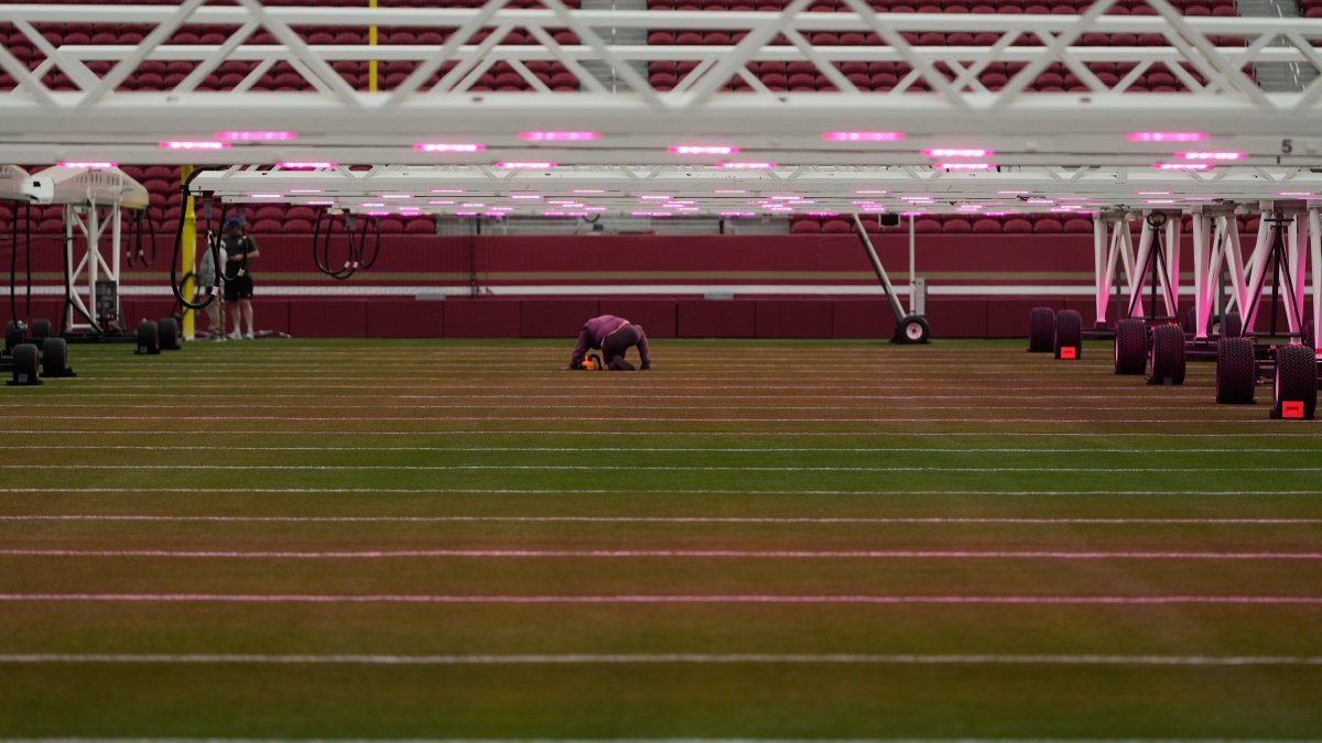 NFL's turf guru has meticulous journey to prepare Levi's Stadium field for Super Bowl