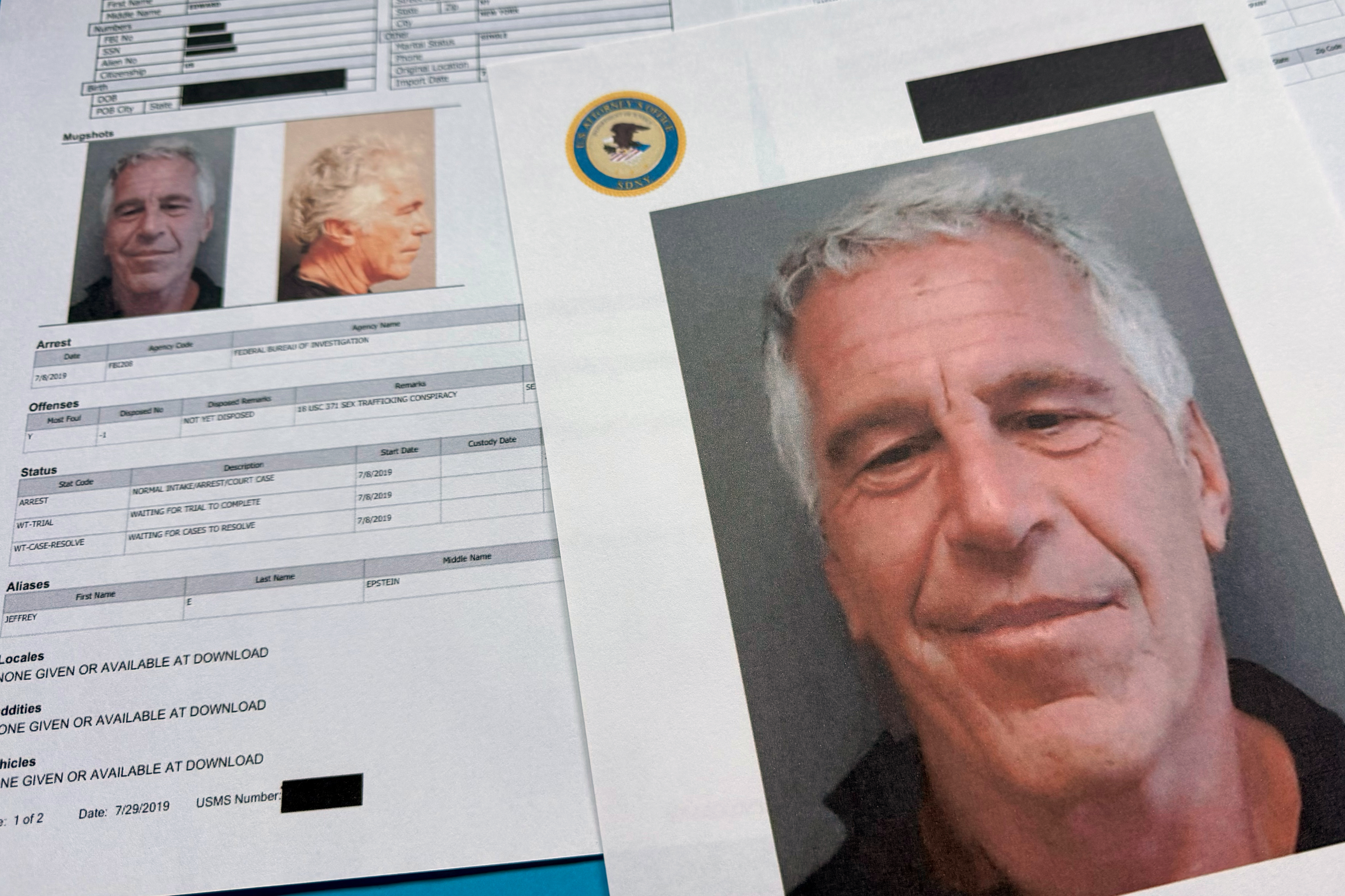 nbclosangeles.com - Philip Marcelo and Nicholas Riccardi | The Associated Press - Who's named in the latest release of Epstein files? Here's a list