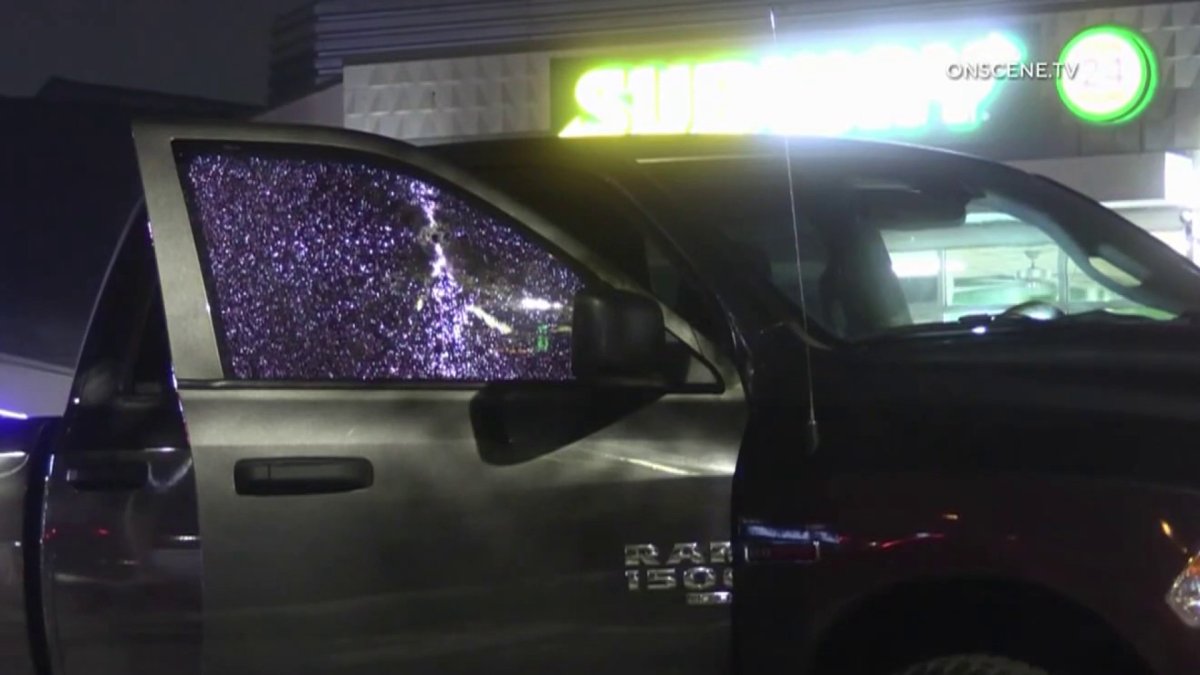 Shooting near 405 Freeway in Long Beach leaves 1 person wounded in Long Beach