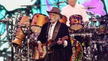 Honorees Bob Weir and Mickey Hart of Dead & Company and of the Grateful Dead perform onstage during the 2025 MusiCares Persons of the Year Honoring The Grateful Dead at Los Angeles Convention Center on January 31, 2025 in Los Angeles, California.