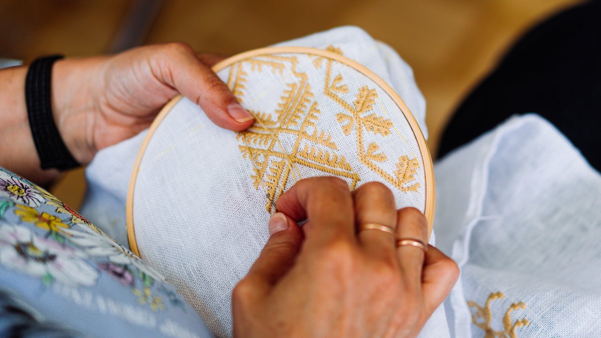 Say bye to doomscrolling, experts say these grandma hobbies and crafts are trending
