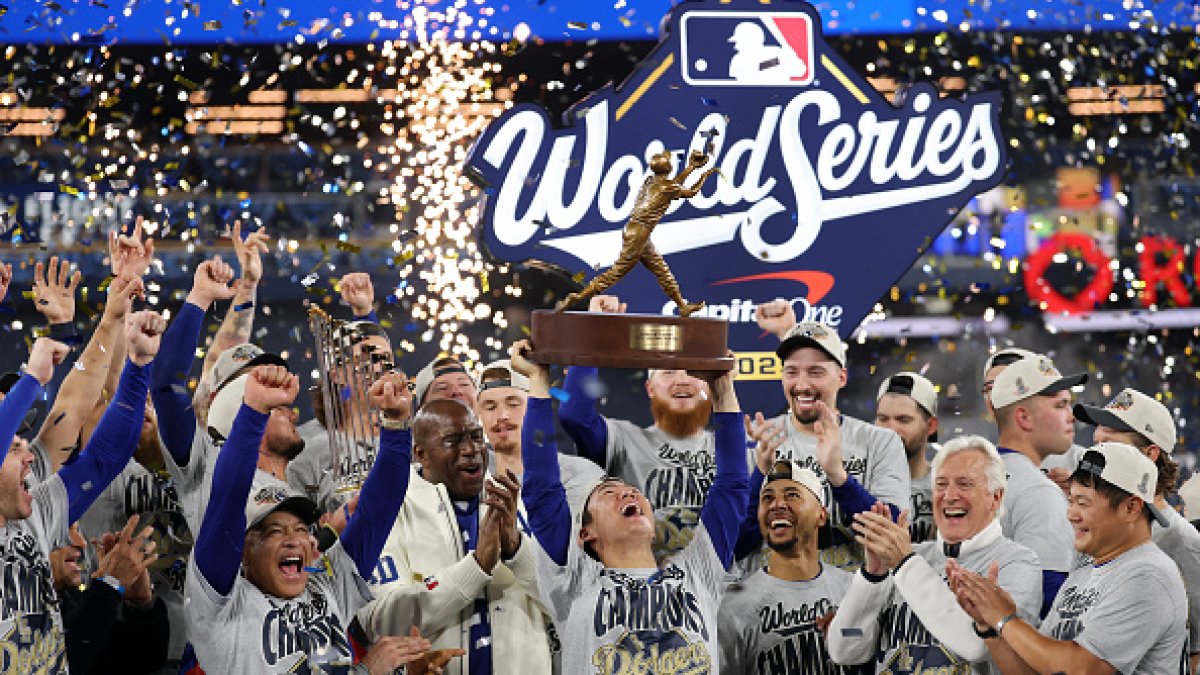 Dodgers go from cursed to first after winning back-to-back World Series titles