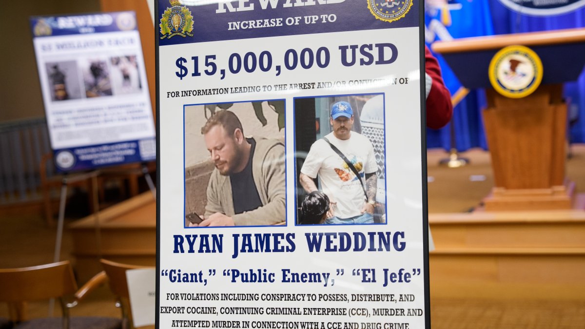 Olympic snowboarder Ryan Wedding, one of the FBI's most-wanted fugitives who is suspected of cocaine trafficking, has been taken into custody.