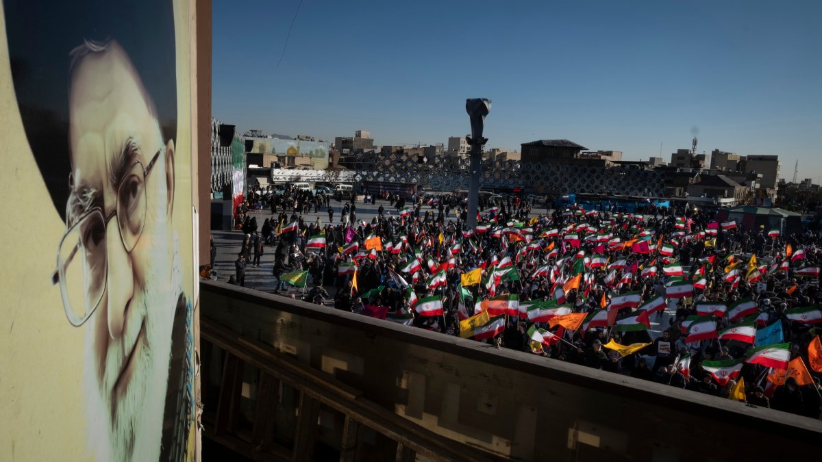 Reports of Iran drone threats against California ‘not credible,' but considered following U.S. strikes