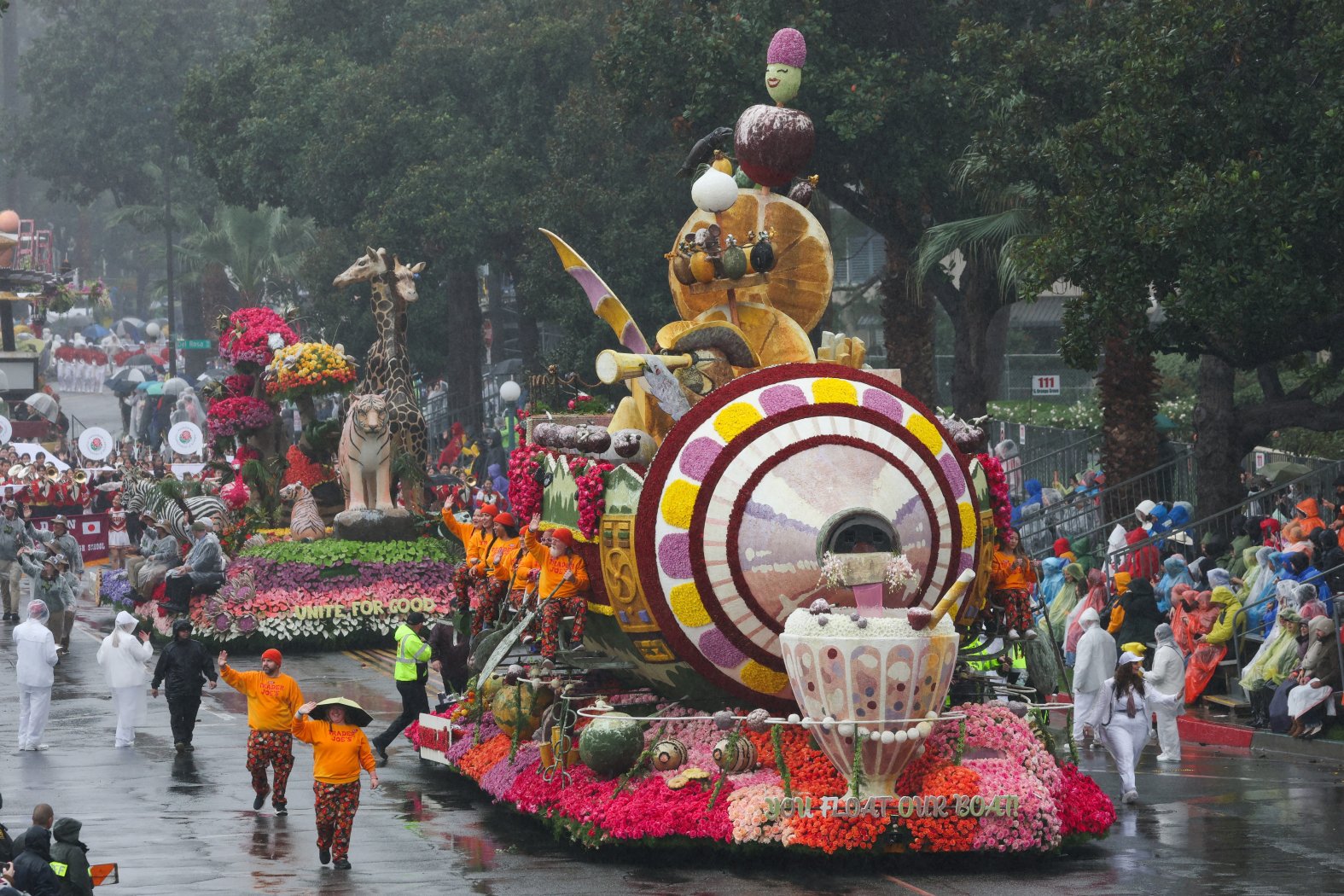 Float 2024 Here are the 2026 Rose Parade float award winners – NBC Los Angeles