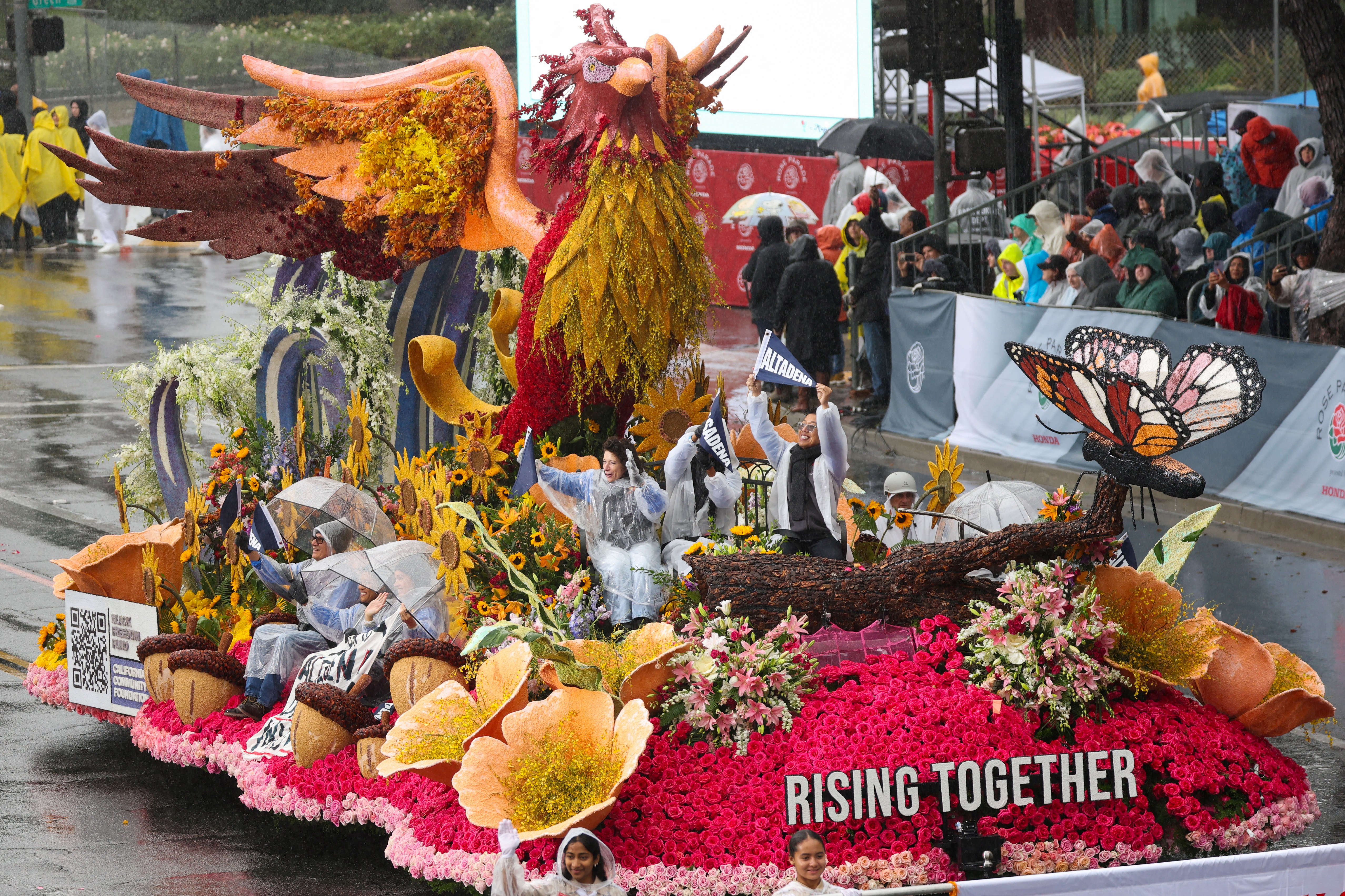 Here are the 2026 Rose Parade float award winners – NBC Los Angeles