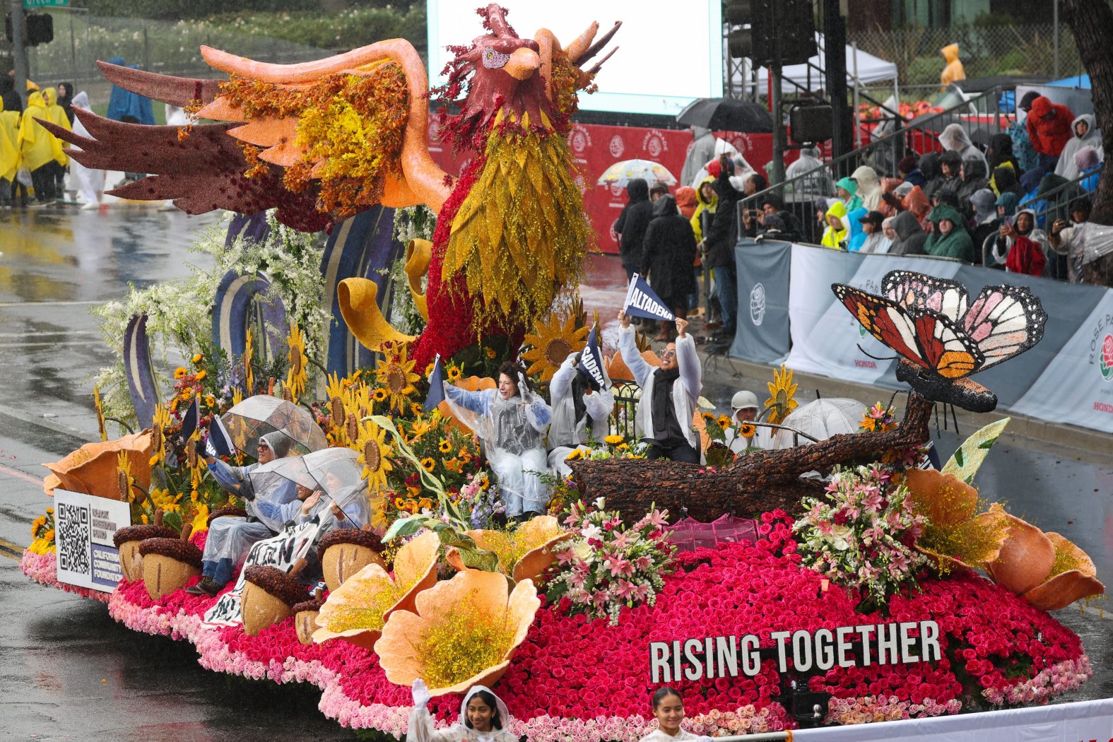 Here are the 2026 Rose Parade float award winners – NBC Los Angeles