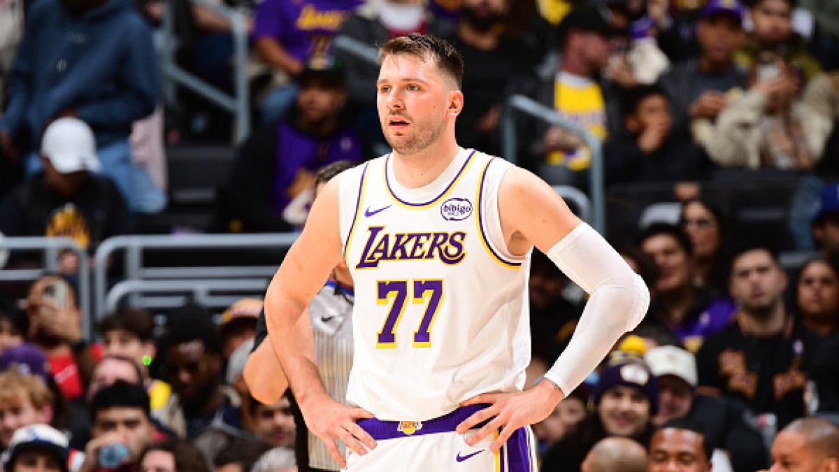 Luka Dončić scores 36 as Lakers rally from 16-point deficit to beat Grizzlies 120-114