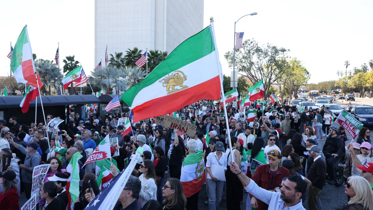 'They're going after protesters.' Iranian woman describes brutal crackdowns by regime