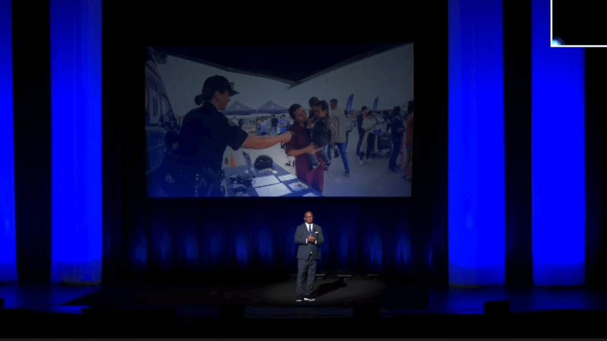Protesters disrupt Long Beach mayor's State of the City address promising economic growth