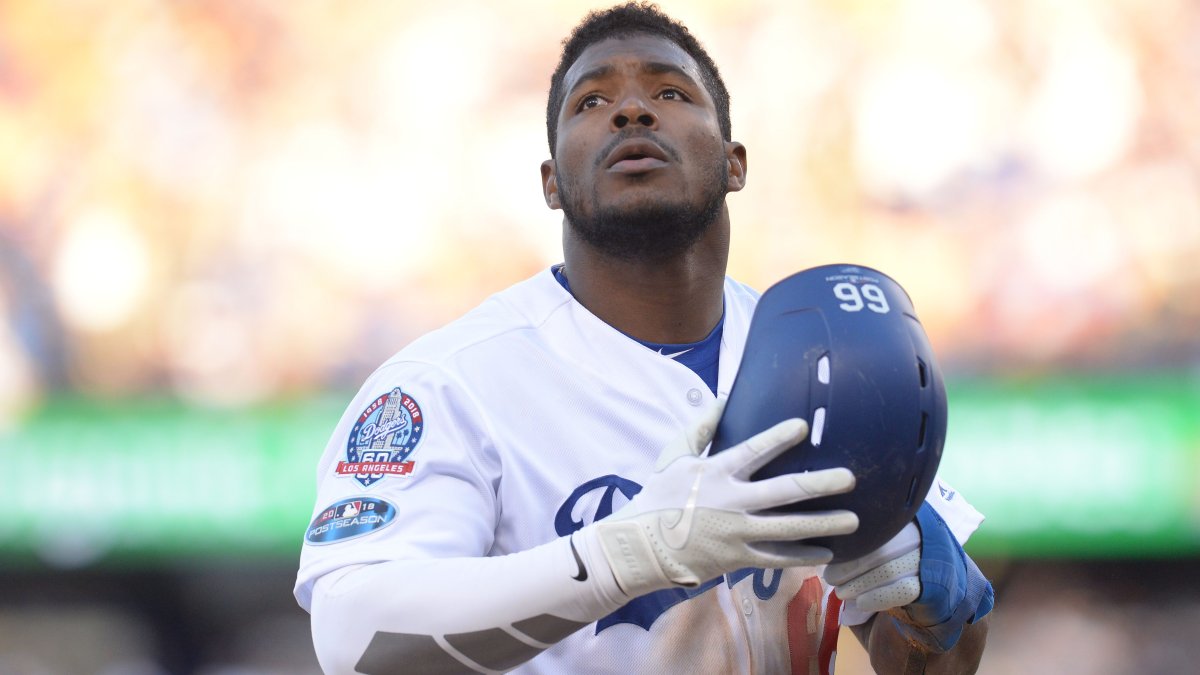 Jury selected for trial of ex-Dodger Yasiel Puig in illegal sports betting case