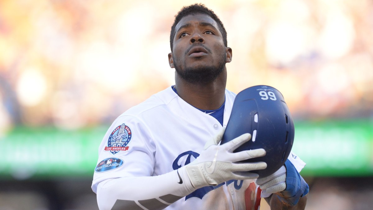 Ex-Dodger Yasiel Puig convicted in illegal sports betting case