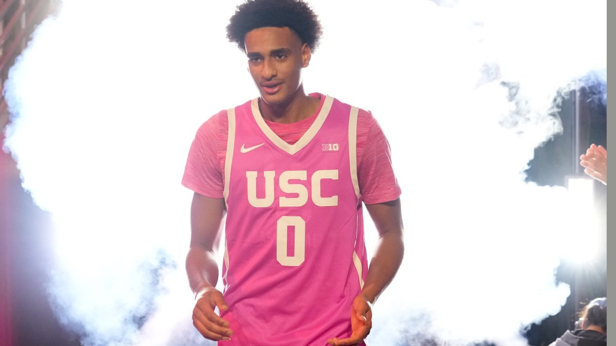 Alijah Arenas makes USC debut after recovery from Tesla Cybertruck crash