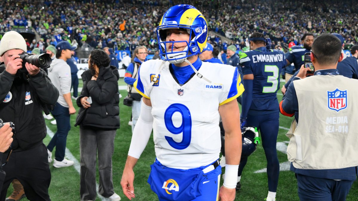 Sean McVay and Matthew Stafford lament Rams' missed opportunities