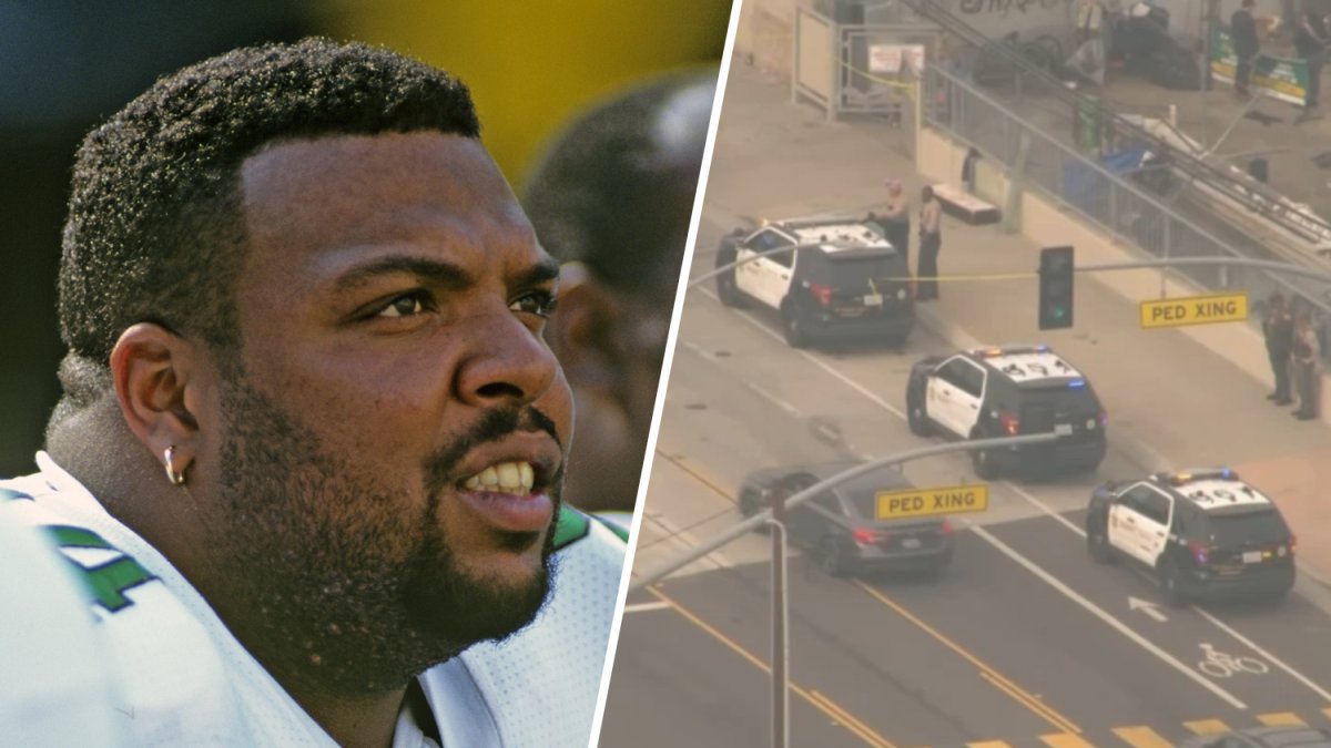Former NFL lineman Kevin Johnson found dead at LA homeless encampment
