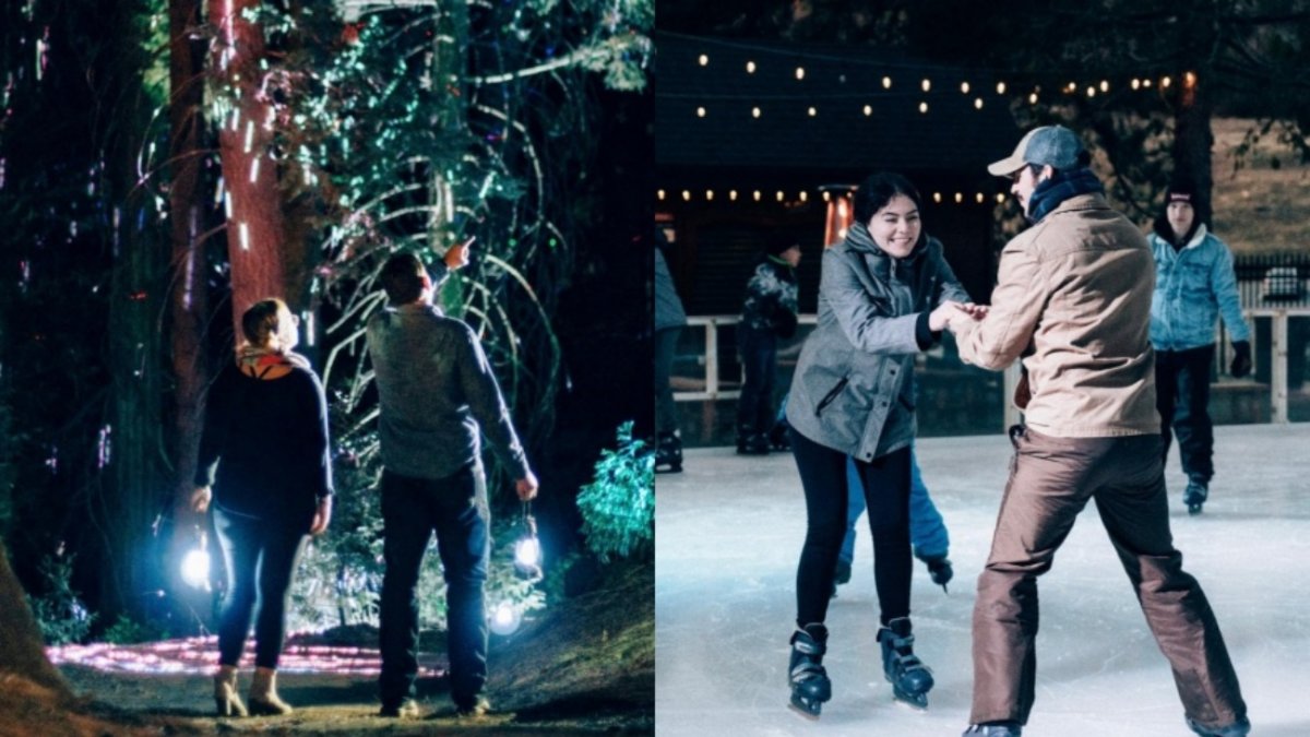 New at SkyPark at Santa's Village: ‘Fantasy Forest Nights' ice skating