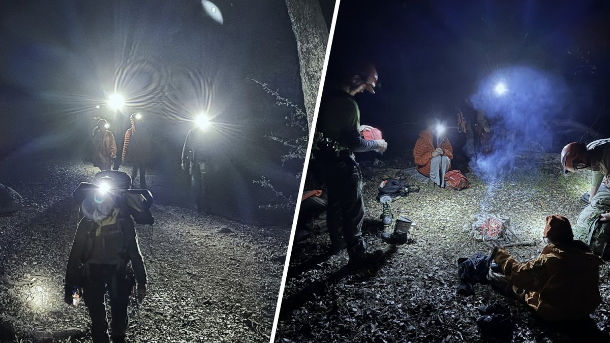 2 hikers became stranded in Angeles National Forest. Here's what they did right to be rescued