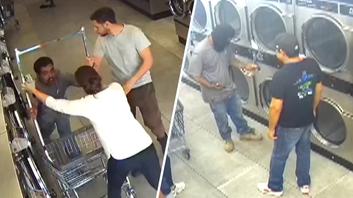 A laundromat owner’s wife was attacked during a robbery attempt in North Hollywood as safety concerns grow.