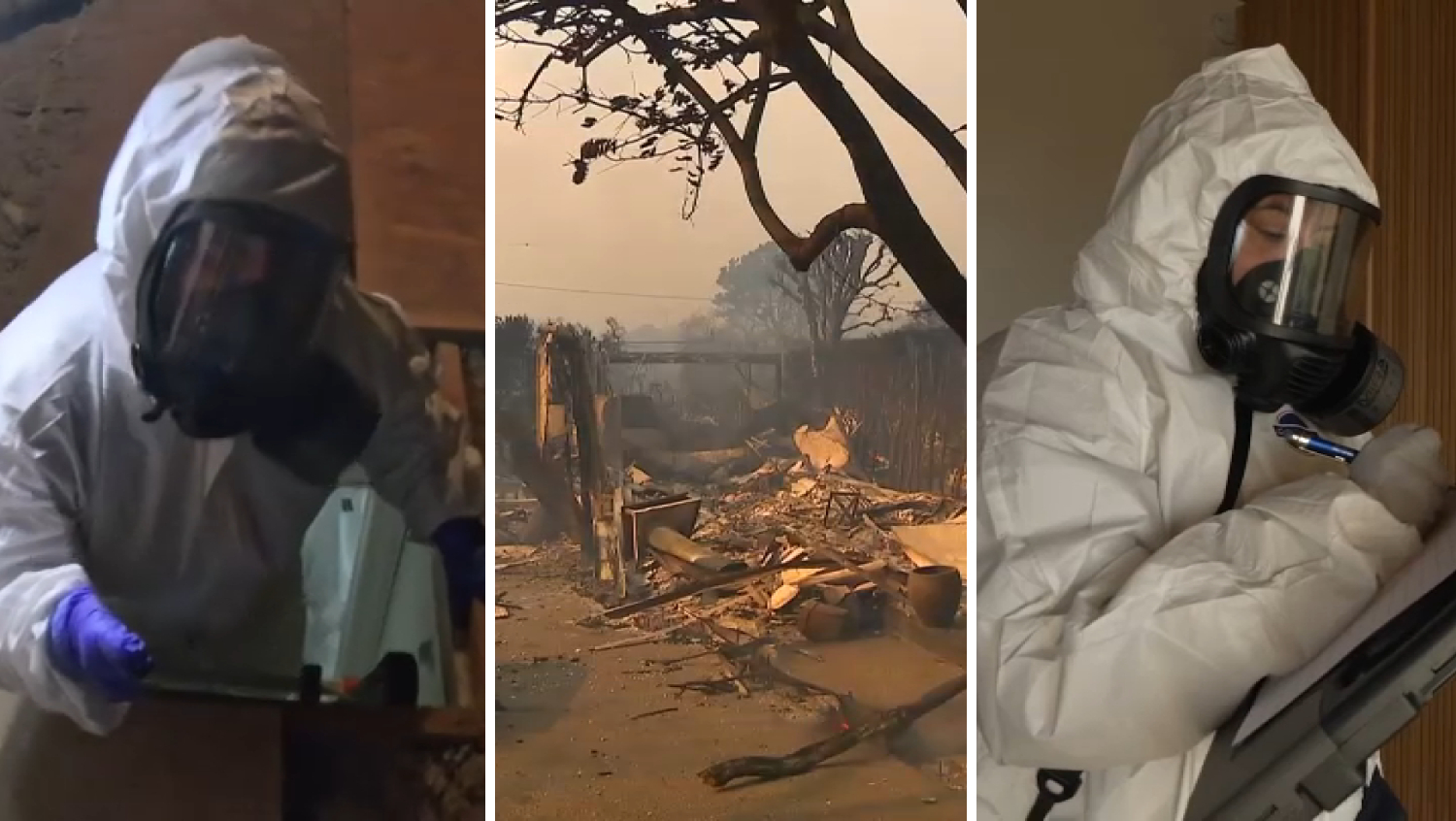 nbclosangeles.com - Carolyn Johnson - Eaton Fire victims: Insurance company won't pay for toxin removals because our home 'looks pristine'