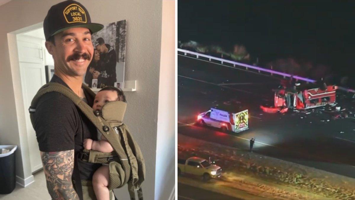 OC firefighter recovering in rehab after suffering brain injury in rollover crash