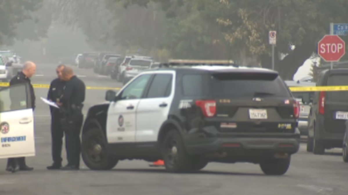 Glendale firefighter detained in North Hollywood homicide investigation