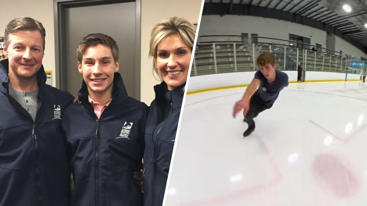 Figure skater Andrew Torgashev hopes to join Team USA for Milano Cortina Winter Olympics